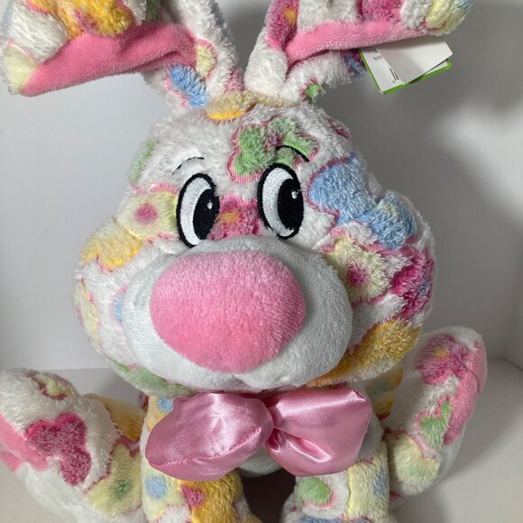 Dan Dee Collectors Choice Flower Power Easter Bunny Tags 2010 15" - Picture 2 of 11